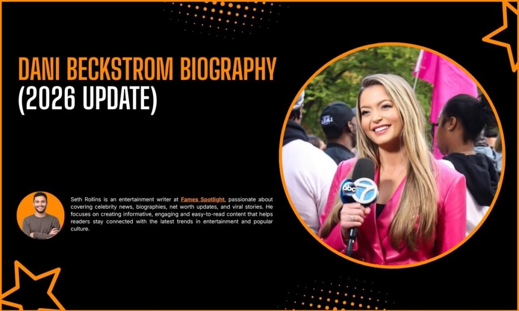 Dani Beckstrom Biography