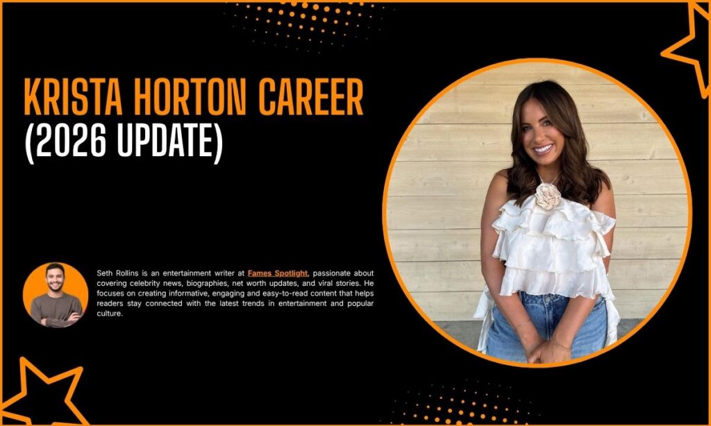 Krista Horton Career
