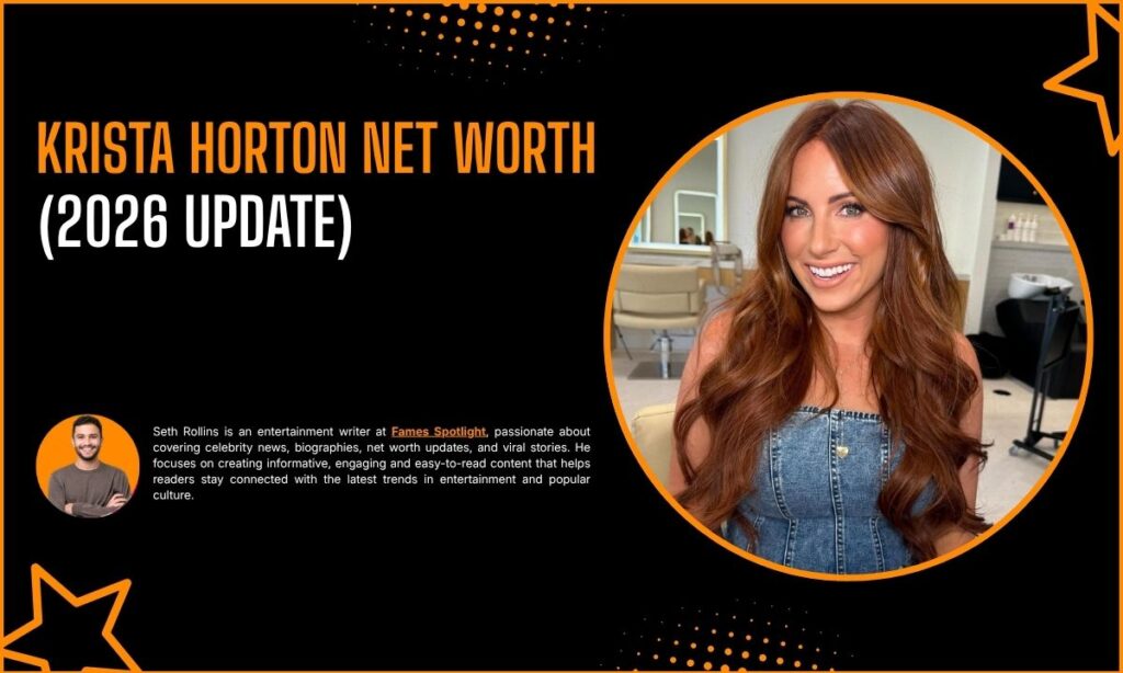 Krista Horton Net Worth