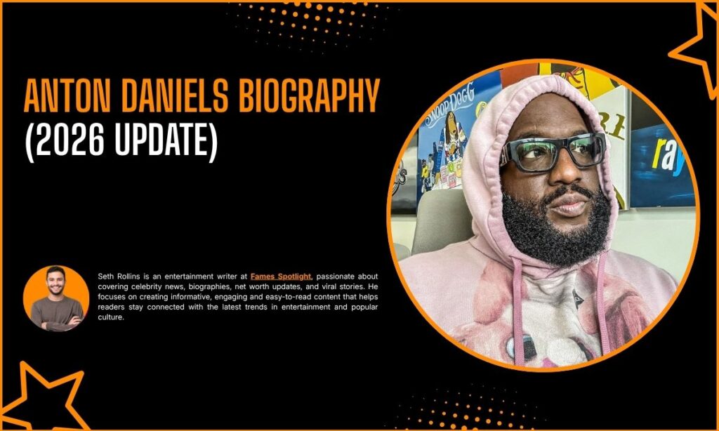 Anton Daniels Biography