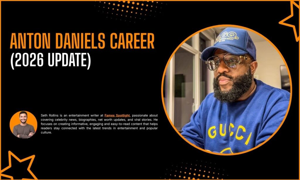 Anton Daniels Career