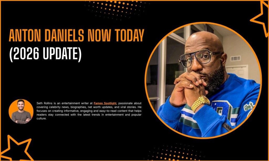 Anton Daniels Now Today
