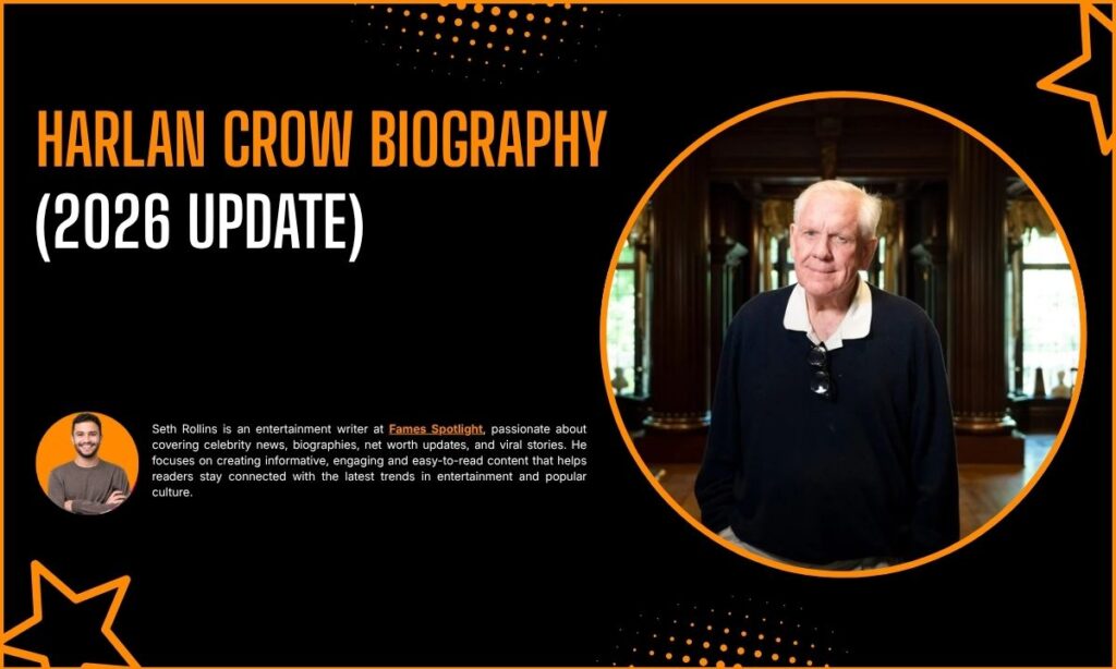 Harlan Crow Biography