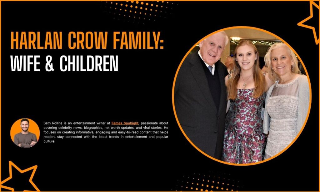 Harlan Crow Family