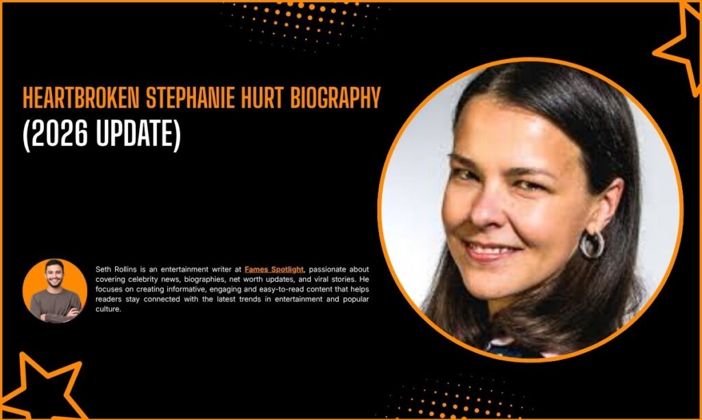 Heartbroken Stephanie Hurt Biography