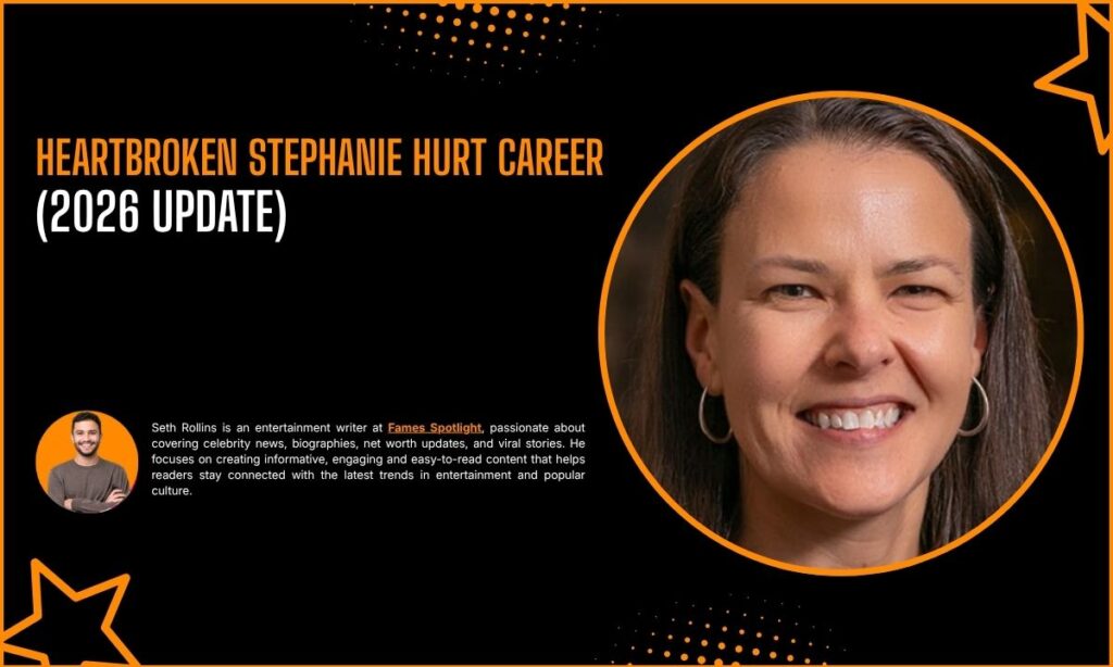 Heartbroken Stephanie Hurt Career