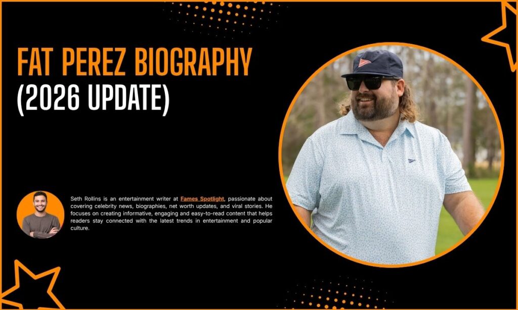 Fat Perez Biography