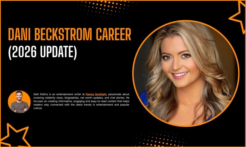 Dani Beckstrom Career