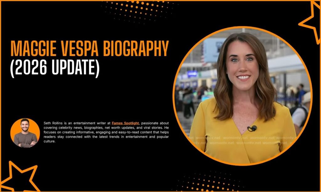 Maggie Vespa Biography