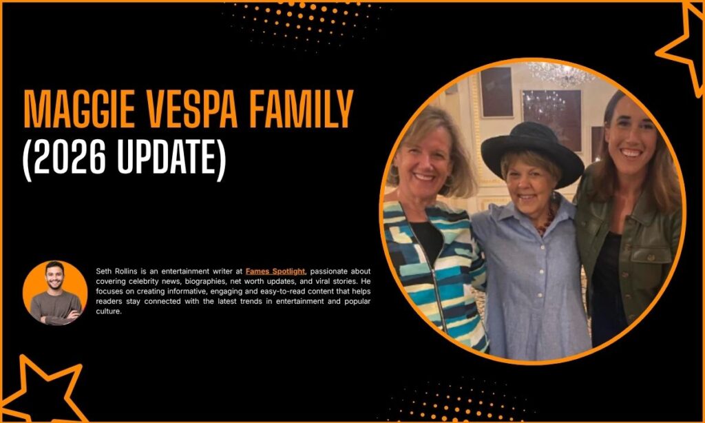 Maggie Vespa Family