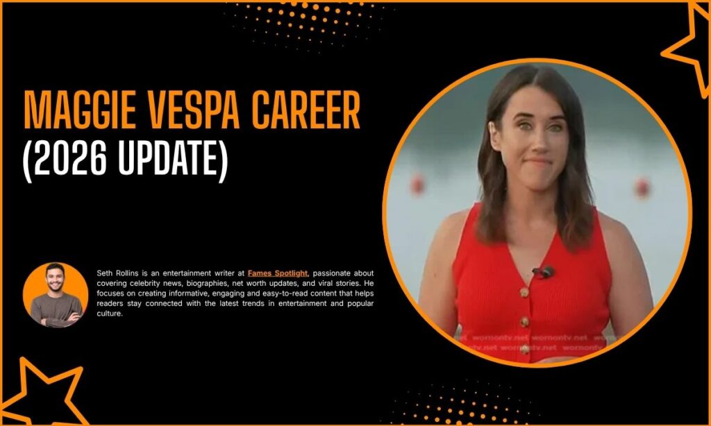 Maggie Vespa Career