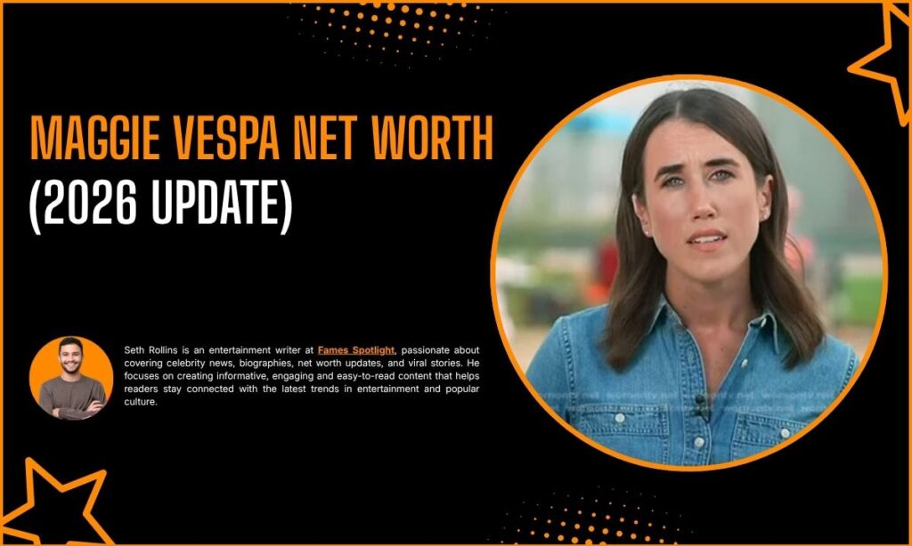Maggie Vespa Net Worth