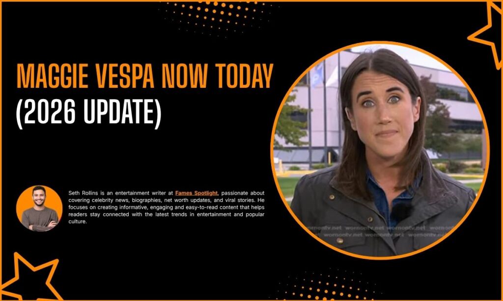 Maggie Vespa Now Today