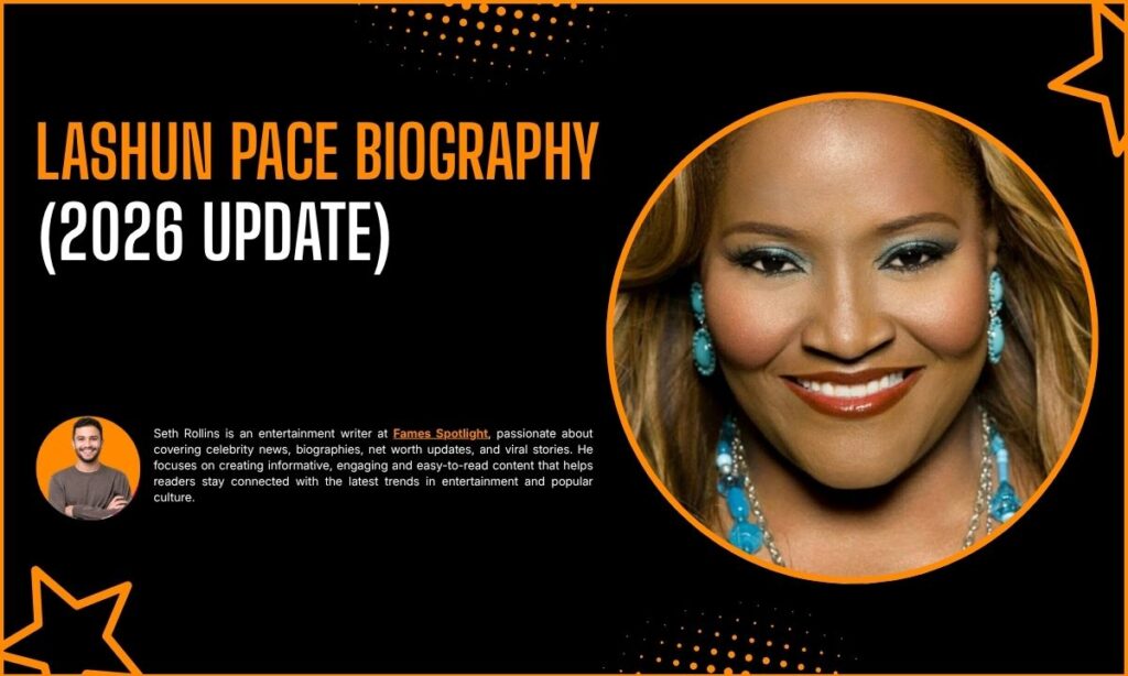 LaShun Pace Biography