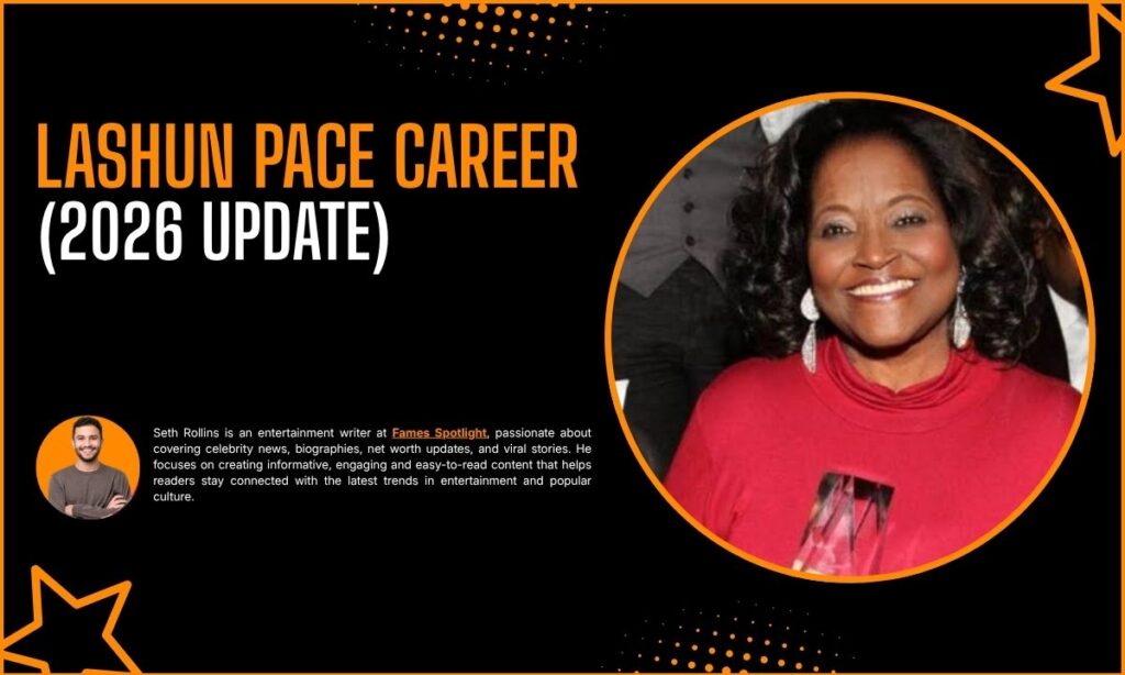 LaShun Pace Career