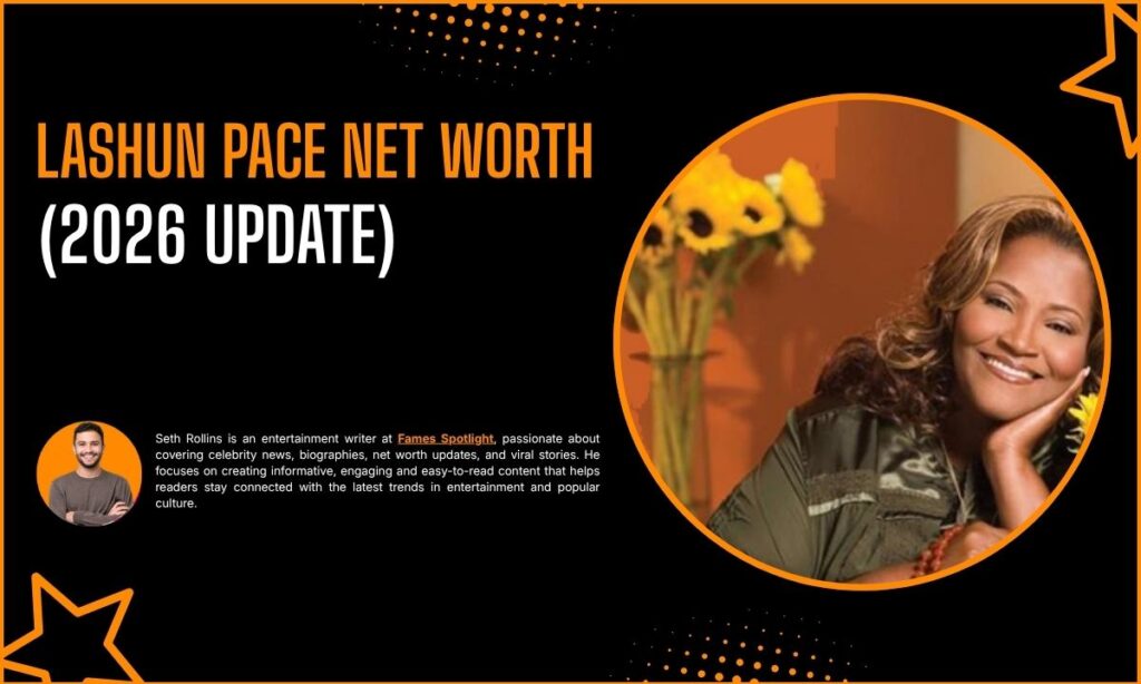 LaShun Pace Net Worth