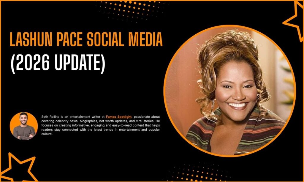 LaShun Pace Social Media