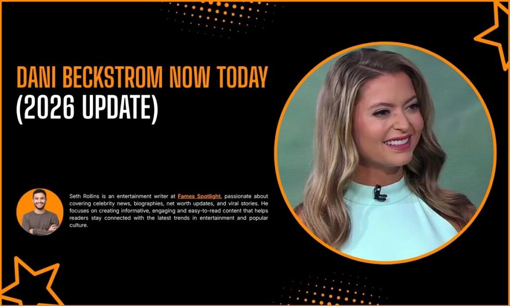 Dani Beckstrom Now Today
