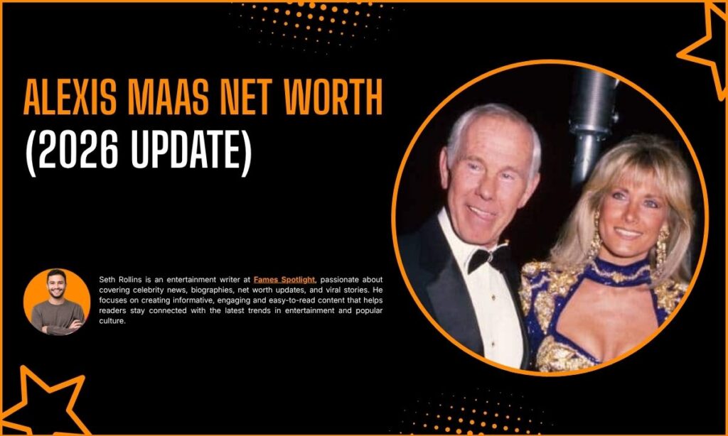 Alexis Maas Net Worth