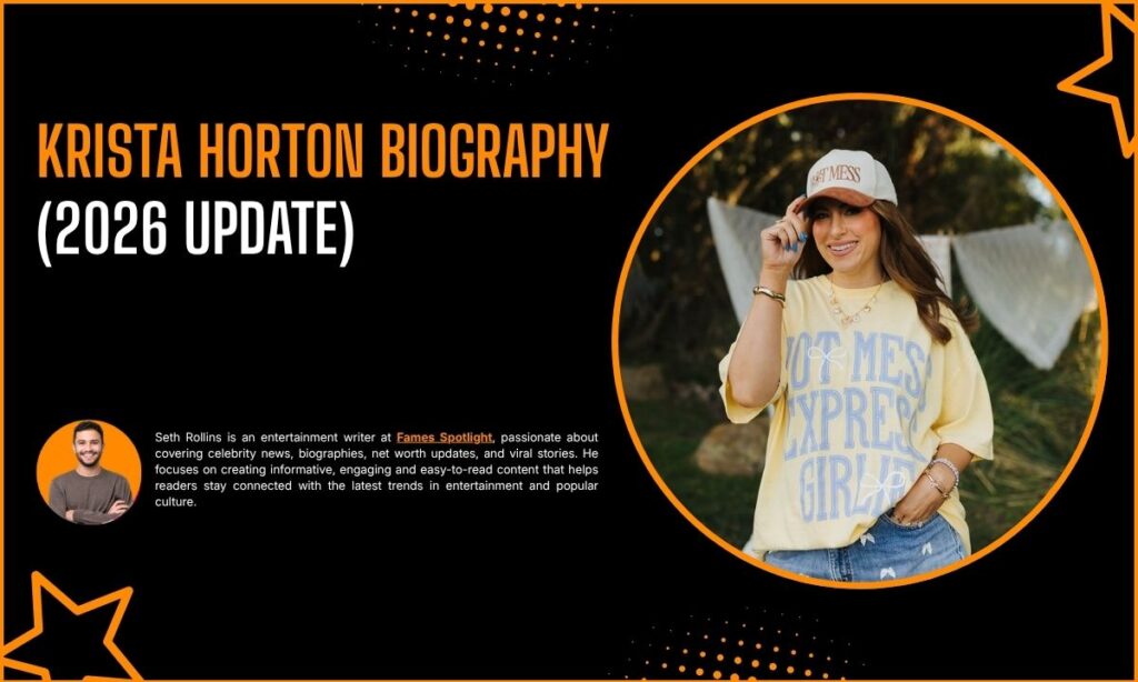 Krista Horton Biography