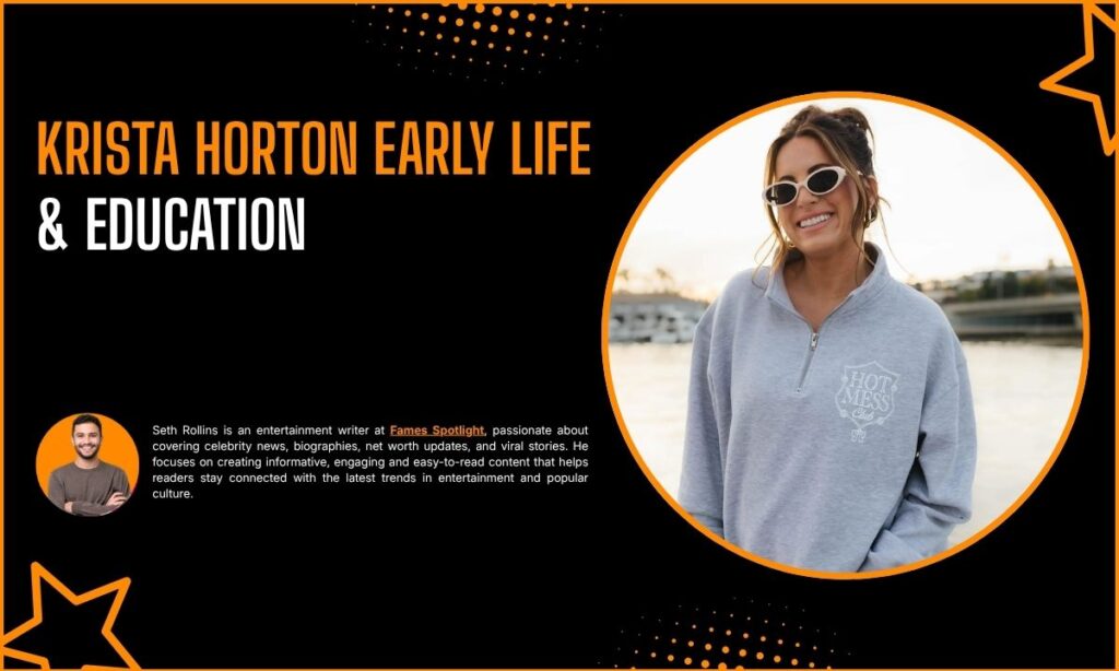 Krista Horton Early Life & Education