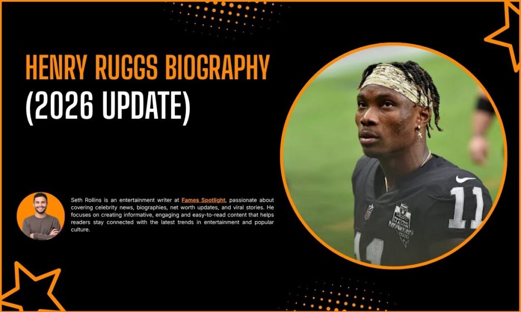 Henry Ruggs Biography