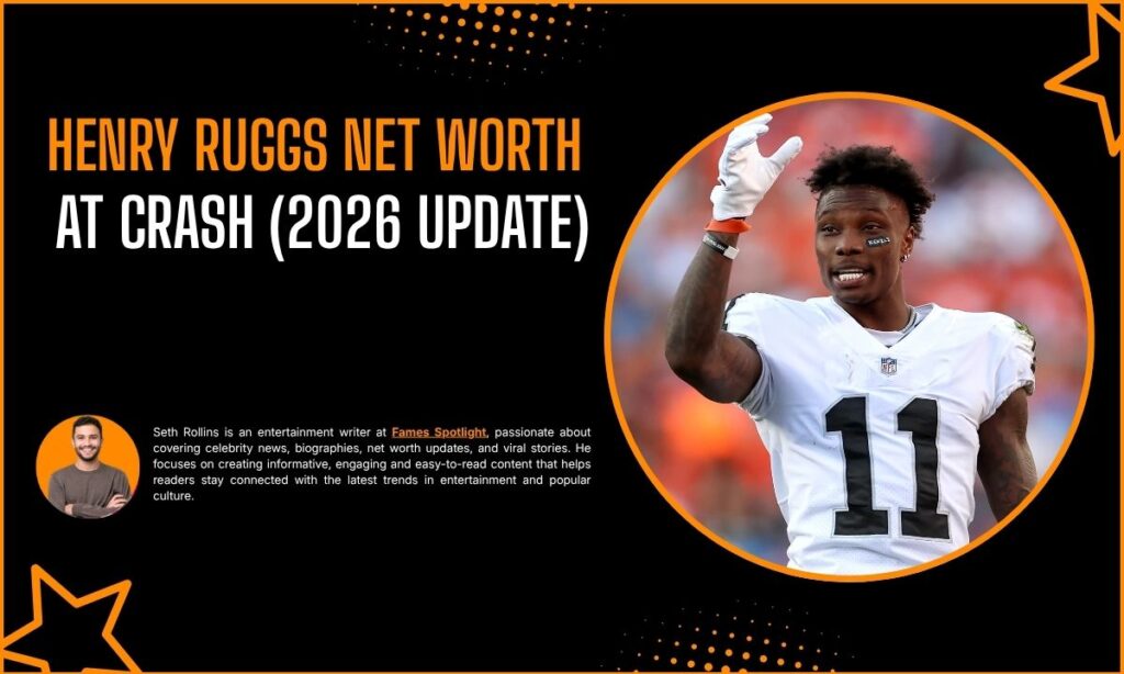 Henry Ruggs Net Worth At Crash