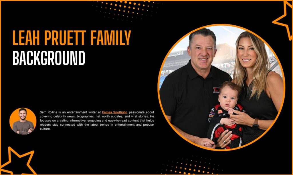 Leah Pruett Family Background
