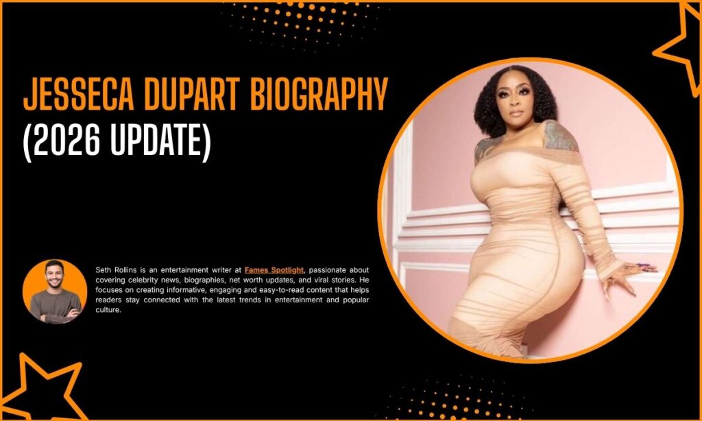 Jesseca Dupart Biography