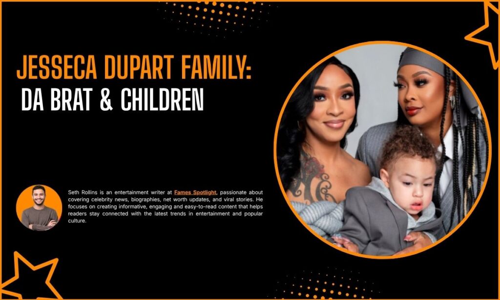 Jesseca Dupart Family