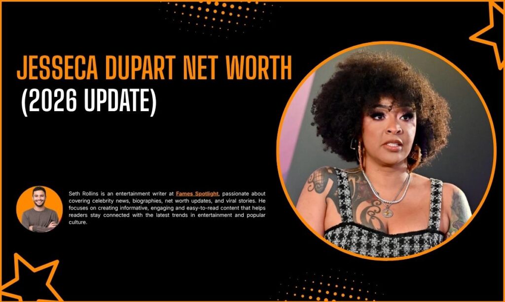 Jesseca Dupart's Net Worth