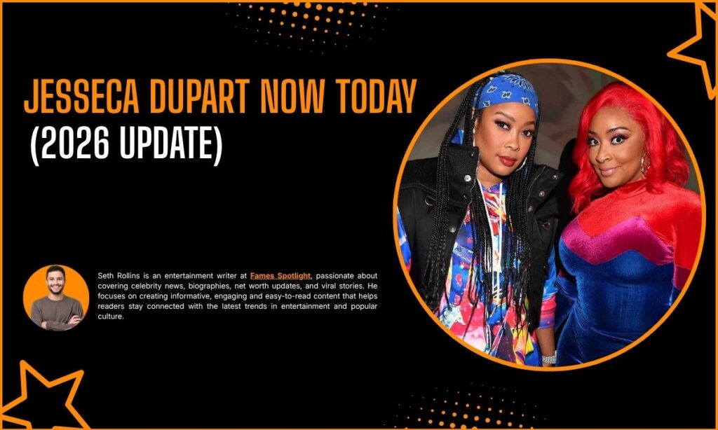 Jesseca Dupart Now Today