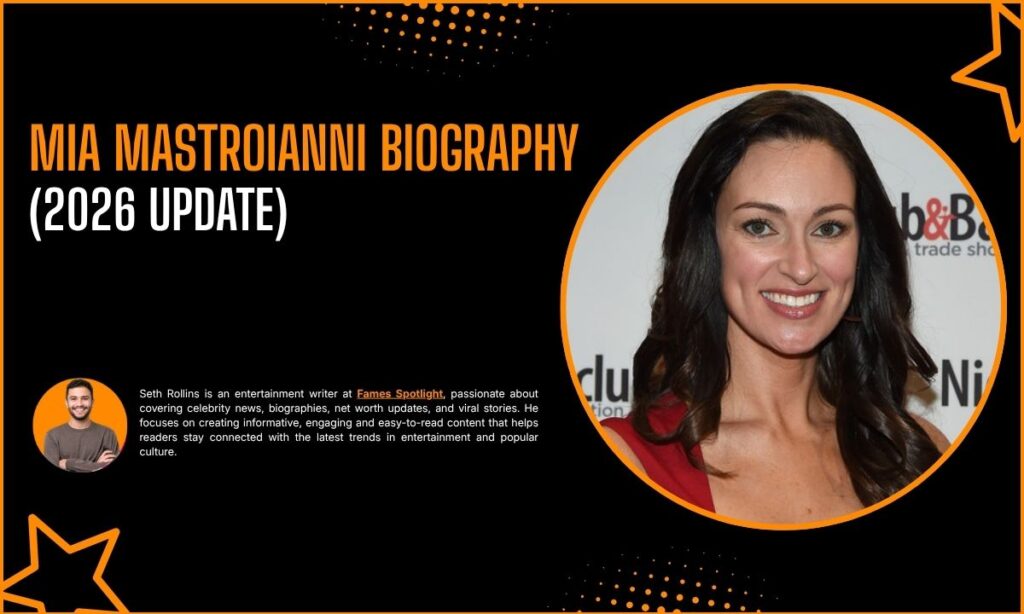 Mia Mastroianni Biography