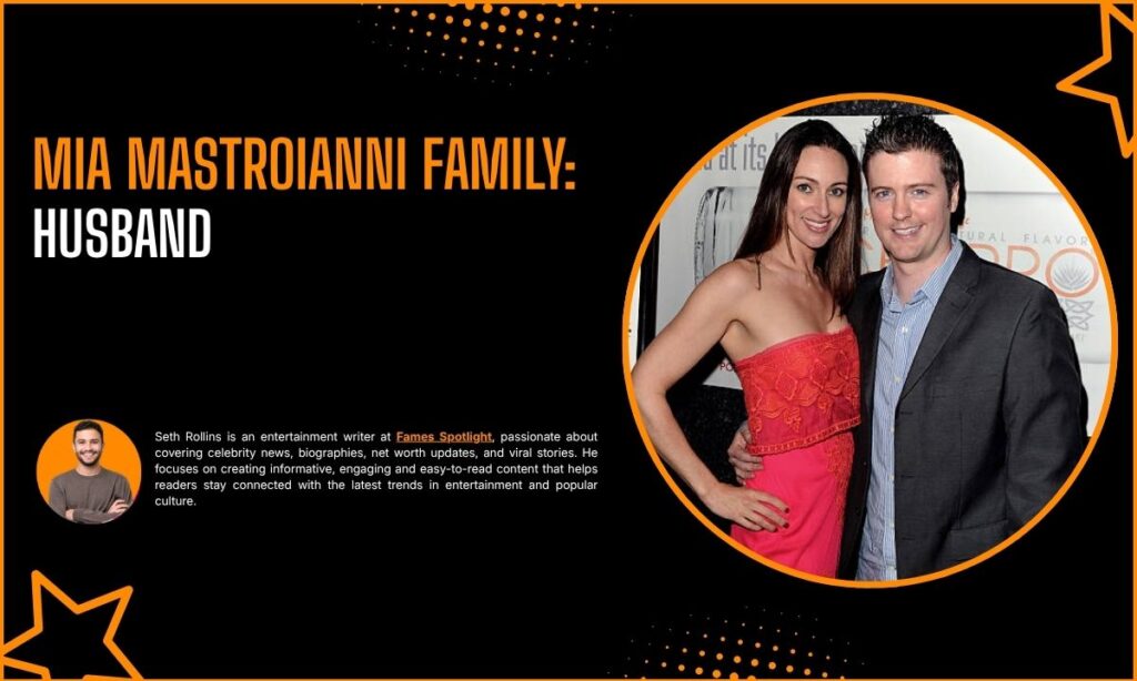 Mia Mastroianni Family