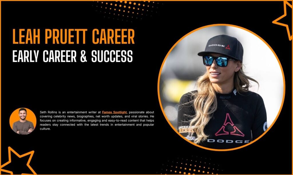 Leah Pruett Career