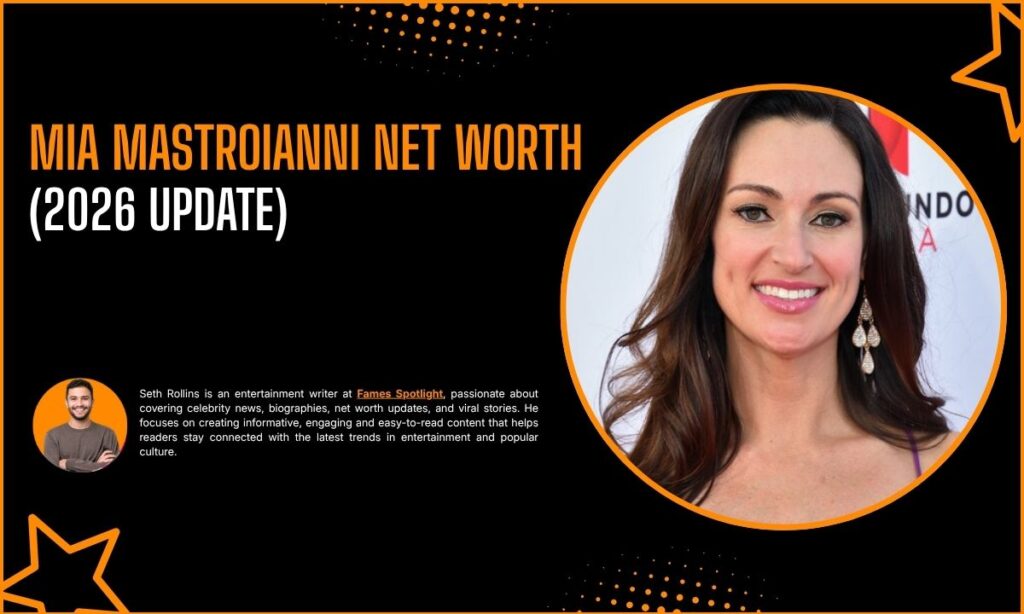 Mia Mastroianni Net Worth