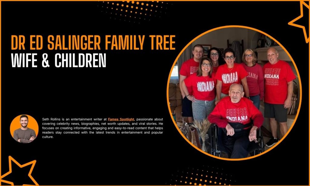Dr Ed Salinger Family Tree