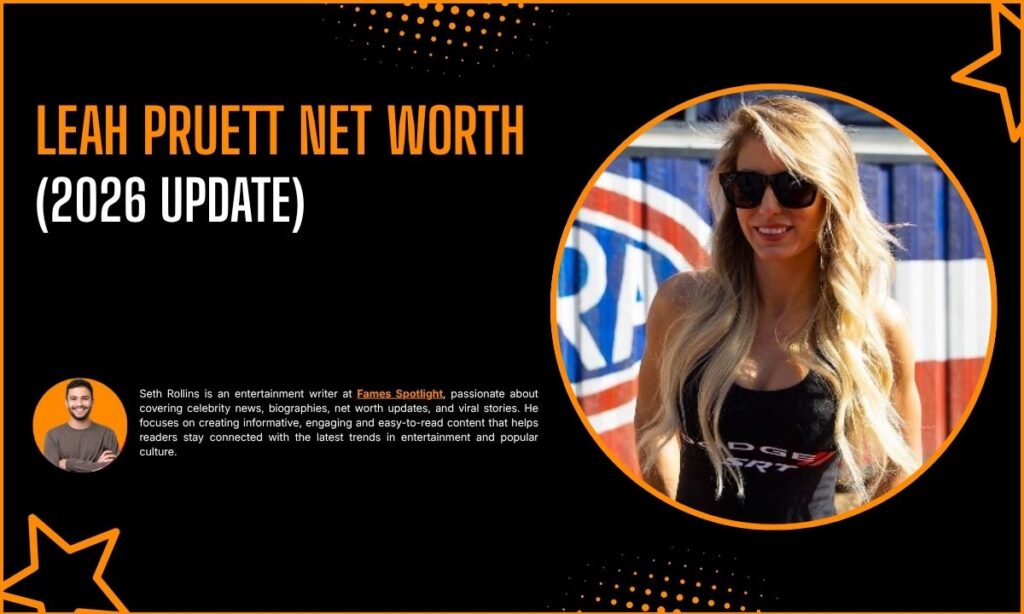 Leah Pruett Net Worth