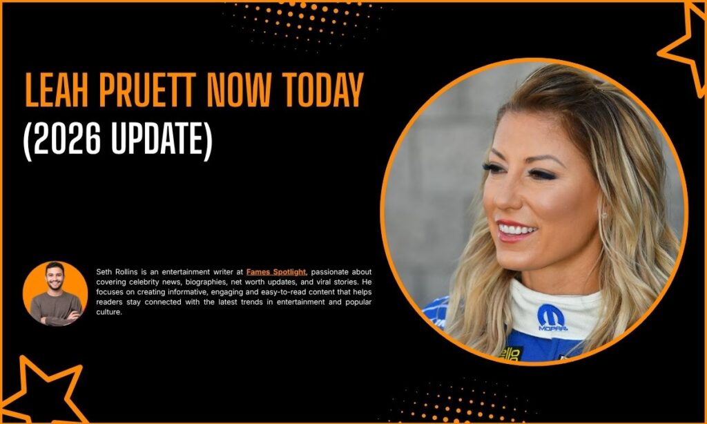 Leah Pruett Now Today