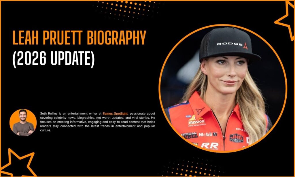Leah Pruett Biography