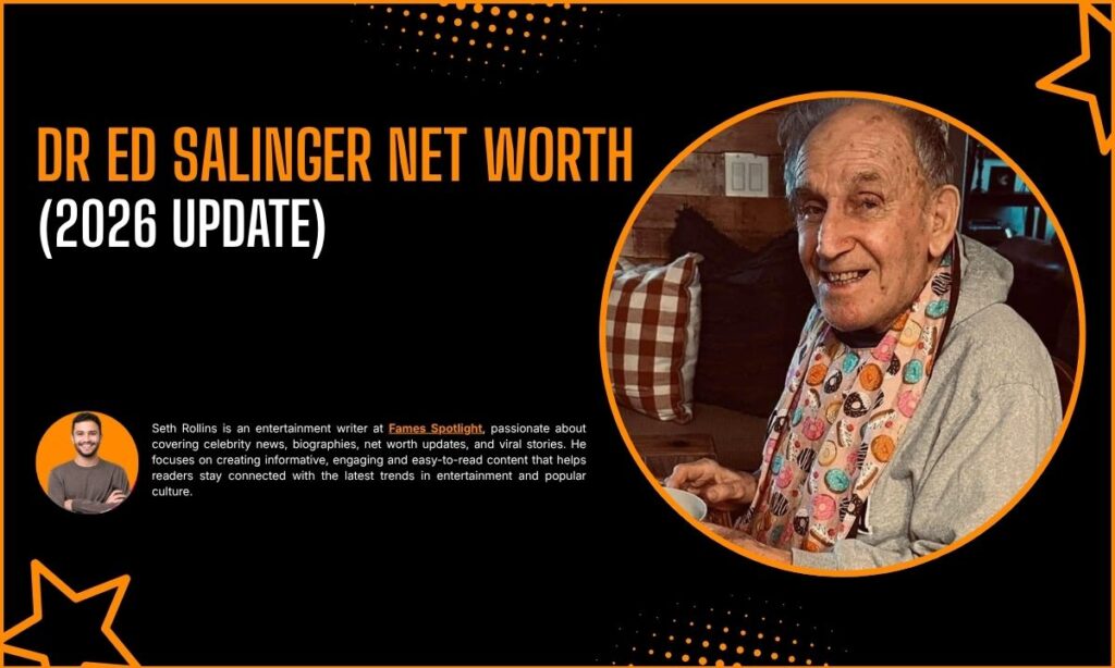 Dr Ed Salinger Net Worth