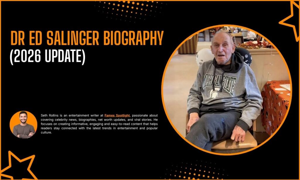 Dr Ed Salinger Biography
