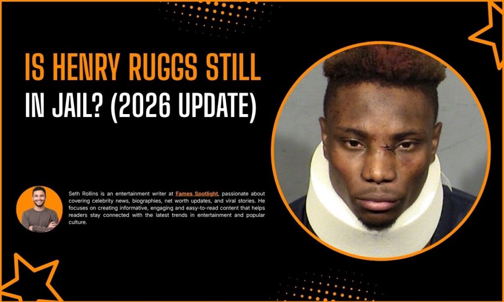 Is Henry Ruggs Still In Jail?