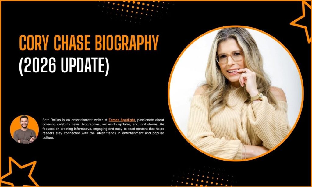 Cory Chase Biography