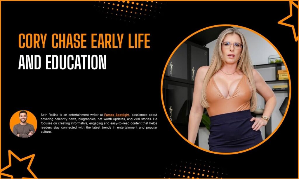 Cory Chase Early Life And Education