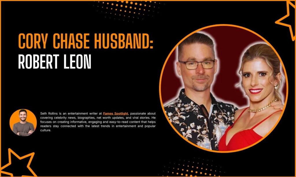 Cory Chase Husband: Robert Leon