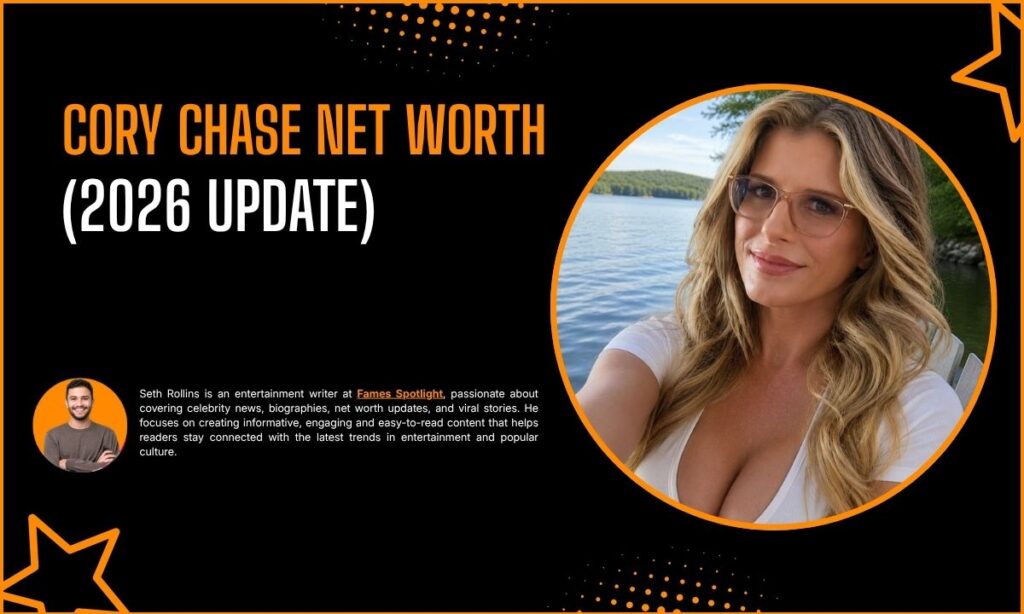 Cory Chase Net Worth