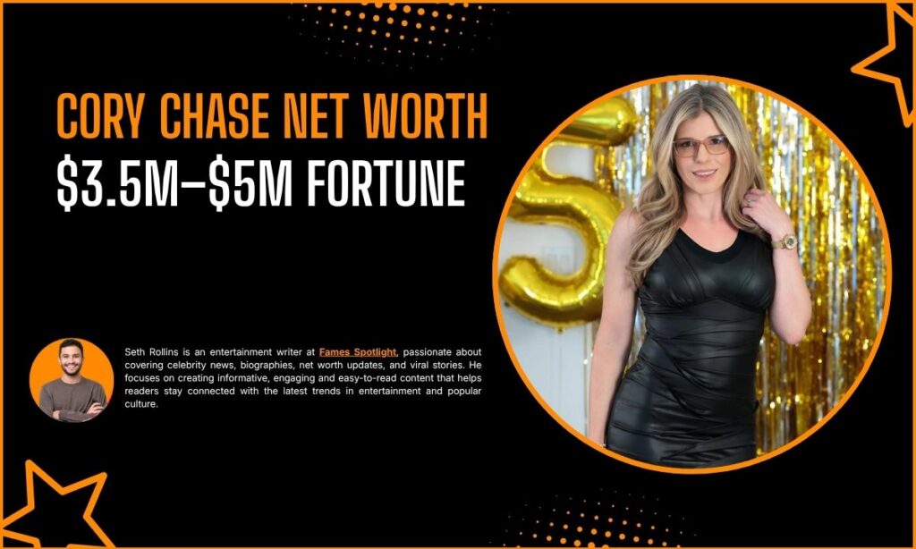 Cory Chase Net Worth In 2026: How She Built A $3.5M–$5M Fortune