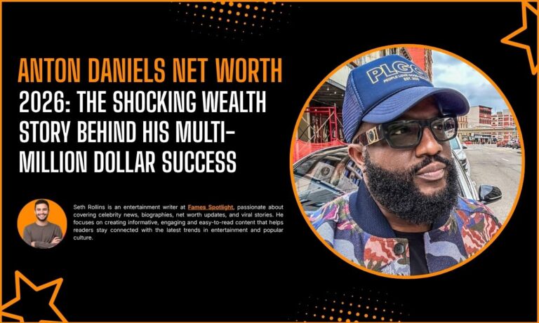 Anton Daniels Net Worth 2026: The Shocking Wealth Story Behind His Multi-Million Dollar Success