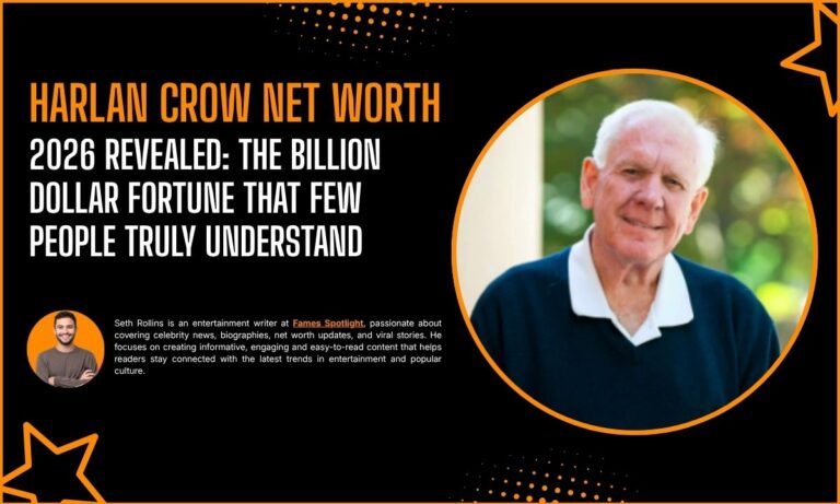 Harlan Crow Net Worth 2026 Revealed: The Billion Dollar Fortune That Few People Truly Understand